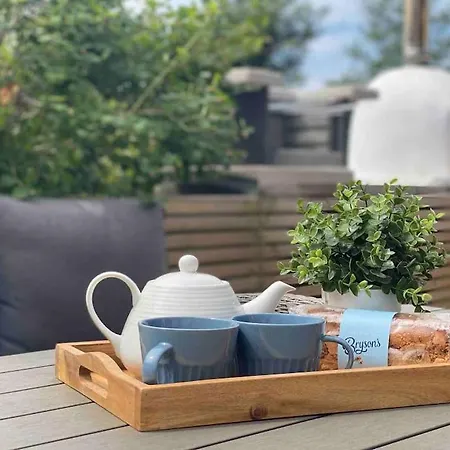 度假居 Teapot In Ennerdale - Hot Tub Pizza Oven Log Burner *