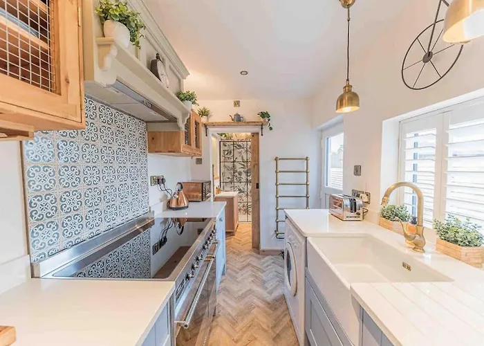 Vakantiehuis Teapot In Ennerdale - Hot Tub Pizza Oven Log Burner Cleator