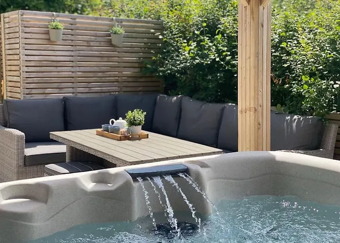 Vakantiehuis Teapot In Ennerdale - Hot Tub Pizza Oven Log Burner *