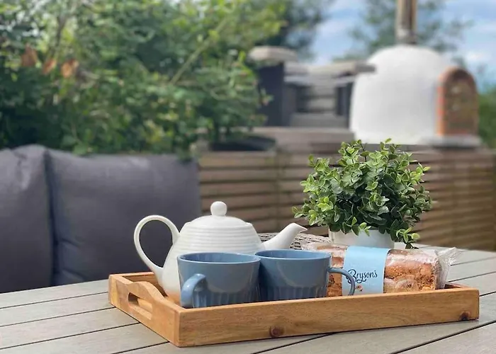 Vakantiehuis Teapot In Ennerdale - Hot Tub Pizza Oven Log Burner *