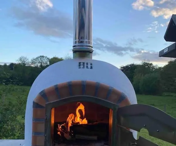 Vakantiehuis Teapot In Ennerdale - Hot Tub Pizza Oven Log Burner