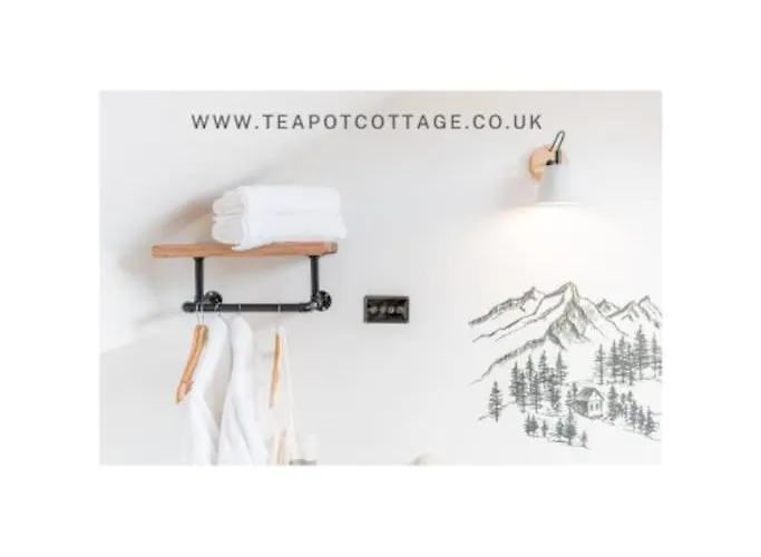 Teapot In Ennerdale - Hot Tub Pizza Oven Log Burner Vakantiehuis Cleator